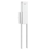 クオール 門柱＋ポスト(左)＋LED 3点セット (ドアホン穴なし) KS-GP10A-ENH-M3L-W ホワイト ナスタ