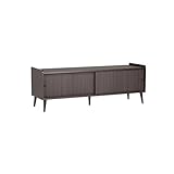 arne ローボード テレビ台 テレビボード 幅150 完成品 aster 1500ロー収納キャビ ダークブラウン