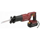 18 Volt Variable Speed Cordless Reciprocating Saw with 18 Volt Nicd Battery and One Hour Quick Charg