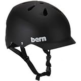 BERN バーン Watts ワッツ マットブラック VM5EMBK 自転車　サイクリング　ヘルメット [並行輸入品]