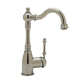 Blanco 440677 Grace Bar Faucet, Satin Nickel [並行輸入品]