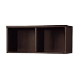 国産 完成品 上置オファー用OFW-90 ウェンジカラー[幅90.2cm 高さ40cm] 2351513