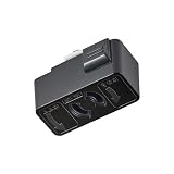 朝日電器 ELPA エルパ 抜け止めコンセント EW-LR01NH(BK) ブラック