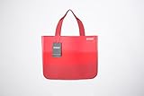 【国内正規品】 SiliBAG mini シリバッグ ミニ Kilovest キロベスト ユニセックス ボーダー gradation グラデーション Red レッド 赤 トートバッグ レディース メン