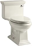 KOHLER K-3813-RA-47 Memoirs Stately Comfort Height One-Piece Elongated 1.28 GPF Toilet with AquaPist