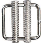 [3830039]ＴＲＵＳＣＯ　ＰＰベルト専用金具５０ｍｍ用　ダブルスライドバックル（１０個入） BK5010P