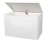 Little Colorado Big Toy Box, White [並行輸入品]