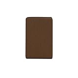 arne スツール 1人掛け チェアー ソファ 腰掛け 椅子 背もたれ無し ファブリック 布張り Cube's L28 NS-7 No.3 ブラウン