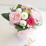 スウィートローズスタンディングブーケ　ピンク【花束　生花】【お祝い・記念日・誕生日・フラワーギフト・バラ】