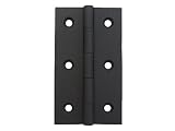 ドゥーブジャパン 欧州金物 ヒンジ Hinge 45x75 ブラック HI110BK 1個