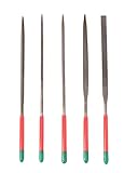 高儀 TAKAGI 精密用ヤスリ 金属用 5本組 140mm