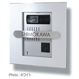 オンリーワン　インターホンカバー＋サイン　TYPE-06　エッチング仕様　NA1-ICS06 　ブラックマット