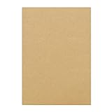 ダンボールワン 板ダンボール 段ボール板 ウェーブ加工 DA004用 【幅345×長さ245mm】(400枚入り)