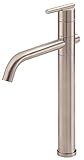 Danze Parmaシングルハンドル容器フィラーwithメタルグリッドStrainer D225158BN 1