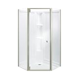 スターリング配管sp2375 – 38 N-g05ソリティアシャワードアneo-angle 72 – 1 / 4 " H x 16 – 1 / 4 " x 29 – 7 / 16 " x 16 – 1