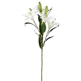 KOZEEY結婚式　ウェディング 造花 花びら 花ヘッド 結婚式 装飾 DIY 人工 ユリ 白