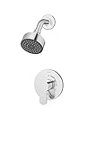 Symmons s-6701 – 1.5 Identity single-handle 1-sprayシャワー蛇口とボリュームコントロールレバーでクローム