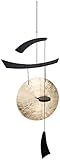 Woodstock Chimes WOODEGCLB Emperor Gong - Large- Black
