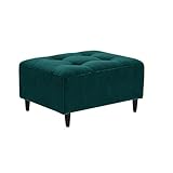 arne オットマン 足置き 腰掛け スツール チェア 布張り ファブリック Bacchus ot V-1027 ブルーグリーン