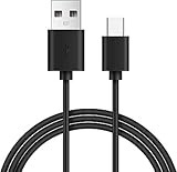 Aiivioll 交換用 USB-C ケーブル コード 充電 電源コード データ同期ケーブルは、Fire HD 10 タブレット (第 9 世代) /HD 10 キッズ エディション タブレット/HD 8 タブレット (第 10 世代) に対応 (2M)