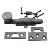 6インチSolid Brass Heavy Dutyサーフェスボルトダークオイルはブロンズ仕上げ