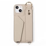 Big Brave スマホケース ショルダータイプ 背面カード収納 背面ポケット付き smf-t-489 スモークブルー iPhone15 用