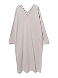 (メリアビームス) merrier BEAMS / ドルマンナーシング ワンピース (授乳対応) 67260291101 ONE SIZE ICE.GREY