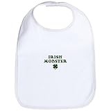 CafePress Mobster Bib - Standard Cloud White by CafePress