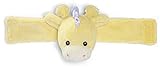 Baby Gund Giraffe Wrist Rattle Blue by Baby Gund