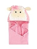 Hudson Baby Animal Hooded Towel, Little Lamb[並行輸入]