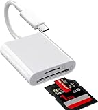 Hovvaa Type-C SD カードリーダー 2in1 USB3.0 高速データ転送 USB-C プラグ & プレイ SD カード/microSD カード対応 スマホ タブレット 写真 動画転送