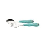 Phineas and Ferb 2Piece Easy Grip Flatware Set by Zak! [並行輸入品]