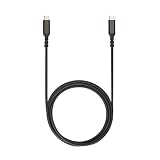 ASUS ROG 240W USB-C Cable/ブラック/約53g/USB 2.0/最大480Mbps/48V/5A 最大240W/USB Type-C(オス)-USB Type-C(オス)/約1.5m ROG_CABLE_TYPEC240W