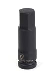 Sunex 26488 1/2-Inch Drive 11/16-Inch Hex Impact Socket [並行輸入品]
