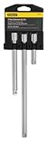 Stanley 85-706 3 Piece 3/8-Inch Drive Extension Bar Set [並行輸入品]