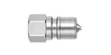 日東工器 中圧用SPカプラ TypeA プラグ(おねじ取付用) R1/8 ステンレス鋼 1P-A-FKM-SUS304