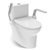 トイレ用手すり 補助 立ち上がり 介護 トイレ転倒防止 肘掛け トイレに固定手すり 安全 耐久 省スペース