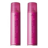 【X2個セット】 シュワルツコフ/schwarzkopf シルエット/SILHOUETTE グロススプレー 295ml