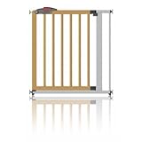 Clippasafe Pressure Fit Gate - Metal and Wood 71-80.5cm by Clippasafe