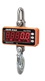 High precision 1000KG 2000LBS 1T Aluminum Digital Crane Scale heavy Duty Hanging Scale Smart Type LE