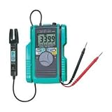 共立電気計器 (KYORITSU) クランプ付ポケットサイズDMM 2000