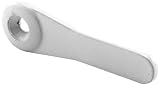 Prime-Line Products 154606 Sliding Door Latch Lever, White Diecast by Prime-Line Products