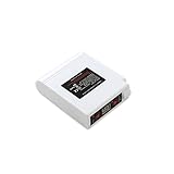 Jinpei 空調服 リチウム電池 空調服専用 7.4V/4400mAh (ホワイト)