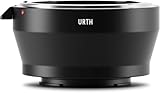 Urth マウントアダプター ( Nikon Fレンズ → Nikon 1カメラマウント 変換 ) カメラ用アダプター マウント変換 ( 手動 / マニュアル / 反射防止 )
