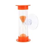 Kicode シャワー お風呂サウナ タイマー砂時計 吸盤吸盤付き バスルームアクセサリー カラフル 砂時計