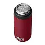 YETI (イエティ) ランブラー 16オンス コルスター トール缶 断熱材 トールボーイ 16オンス 缶用 ハーベストレッド