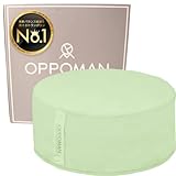 【インテリアに合う色が見つかる】 高級 クッショントランポリン OPPOMAN マカロン ピスタチオ 上質なスウェード生地 室内 有酸素運動