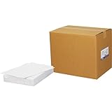 小林クリエイト:汎用カットシート　A4　十字ミシン　4分割　A4M55TY　1箱（2500枚：500枚×5冊） 1264425
