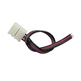 KAPATA LEDテープ 延長用ケーブル 4pin/10mm/5050SMD/10cm　10ケセット RGB用 片側半田付け不要