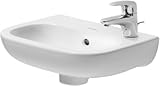 Duravit 07053600082 d-codeバスルームシンクホワイトAlpine